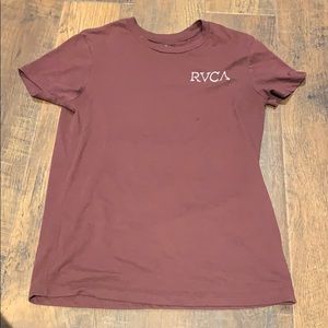 RCVA shirt maroon